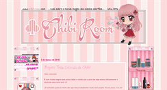 Desktop Screenshot of chibi-room.com