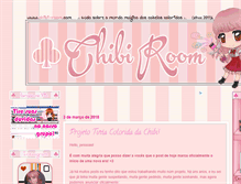 Tablet Screenshot of chibi-room.com
